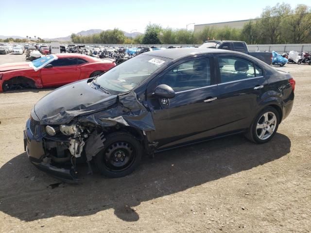 2015 Chevrolet Sonic LTZ