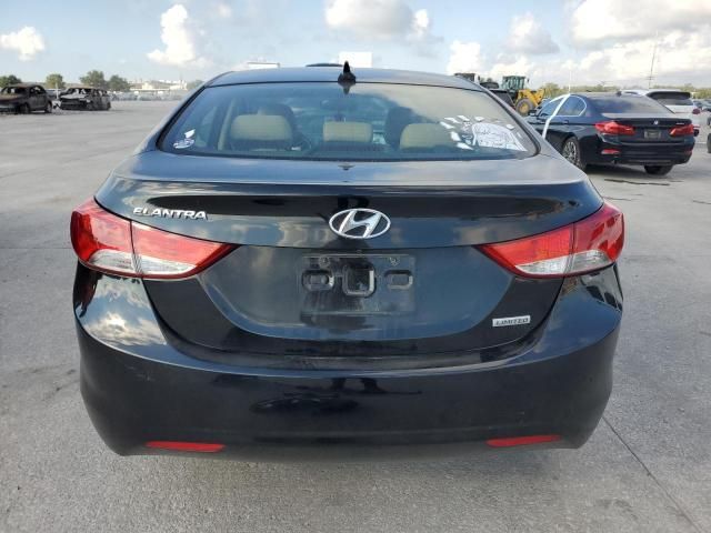 2012 Hyundai Elantra GLS