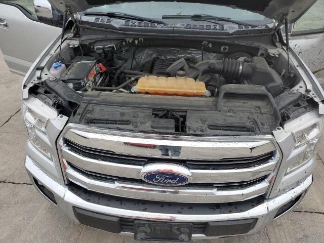 2015 Ford F150 Supercrew