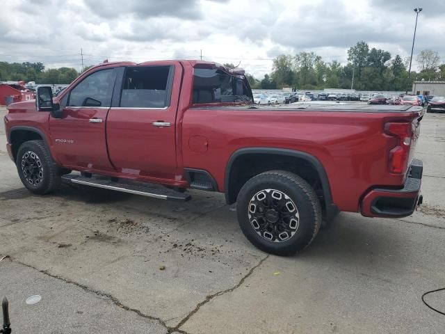 2022 Chevrolet Silverado K2500 High Country