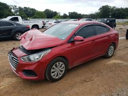 Salvage cars for sale at Theodore, AL auction: 2021 Hyundai Accent SE