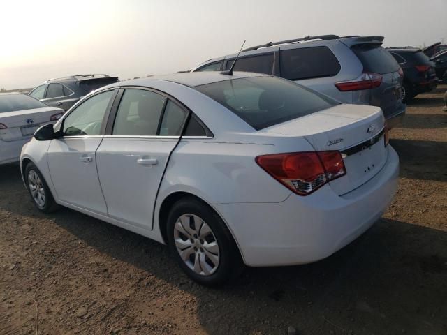 2012 Chevrolet Cruze LS