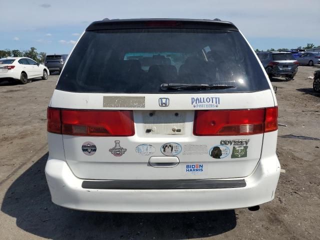 2001 Honda Odyssey EX