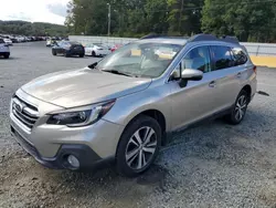 Subaru Vehiculos salvage en venta: 2019 Subaru Outback 3.6R Limited