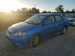 Toyota salvage cars for sale: 2008 Toyota Corolla CE