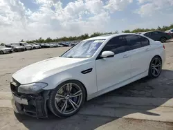 BMW m5 salvage cars for sale: 2013 BMW M5