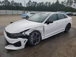 KIA k5 gt Line Vehiculos salvage en venta: 2022 KIA K5 GT Line