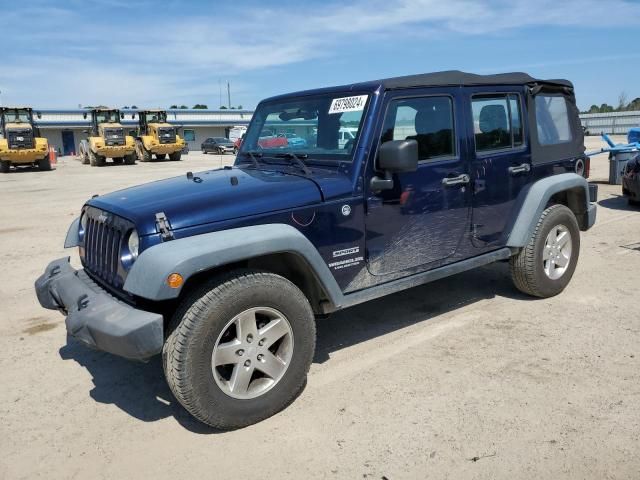 2013 Jeep Wrangler Unlimited Sport