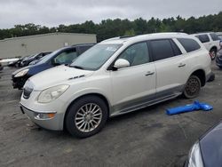 Salvage cars for sale at Exeter, RI auction: 2011 Buick Enclave CXL