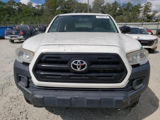 2017 Toyota Tacoma Access Cab