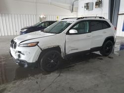 Jeep salvage cars for sale: 2014 Jeep Cherokee Latitude