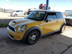 Salvage cars for sale at Phoenix, AZ auction: 2008 Mini Cooper S