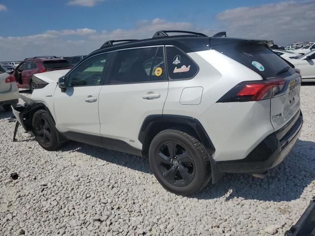 2020 Toyota Rav4 XSE