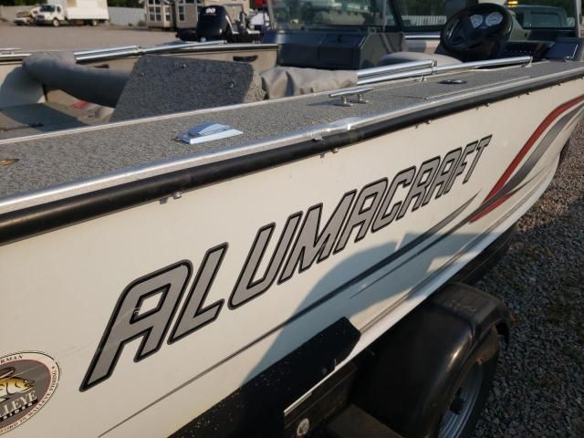 2011 Alumacraft Boat