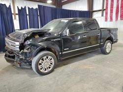 Salvage cars for sale at Byron, GA auction: 2013 Ford F150 Supercrew