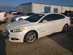 Hybrid Vehicles for sale at auction: 2016 Ford Fusion Titanium HEV