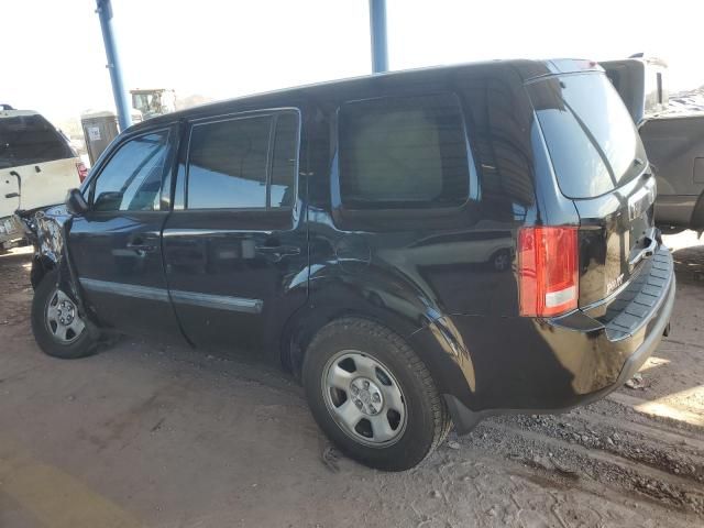 2011 Honda Pilot LX