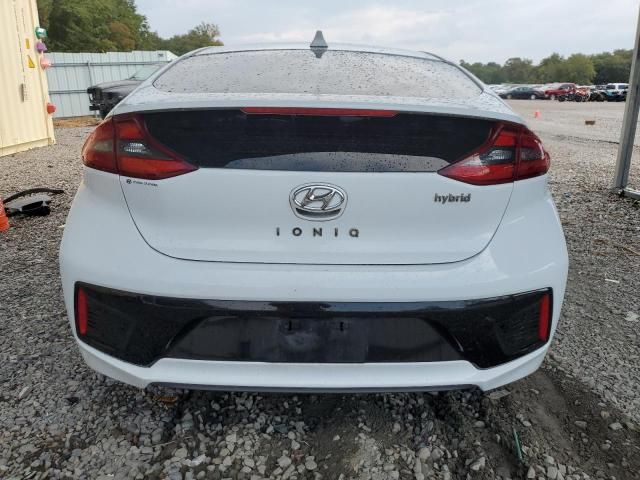 2019 Hyundai Ioniq Limited