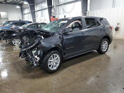 Vehiculos salvage en venta de Copart Ham Lake, MN: 2023 Chevrolet Equinox LT