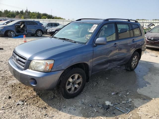 2005 Toyota Highlander Limited