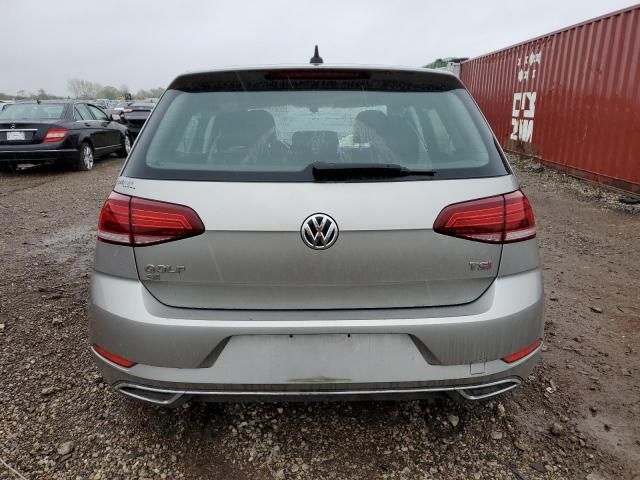 2018 Volkswagen Golf S