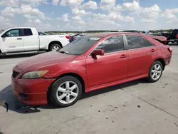 Toyota salvage cars for sale: 2009 Toyota Camry Base