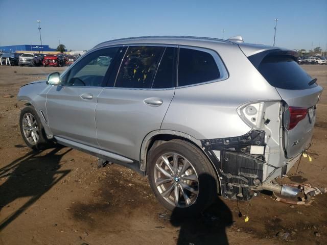 2019 BMW X3 XDRIVE30I