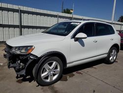 Volkswagen Vehiculos salvage en venta: 2013 Volkswagen Touareg V6