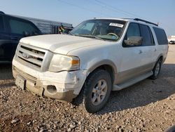 Ford salvage cars for sale: 2010 Ford Expedition EL Eddie Bauer