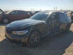 Salvage cars for sale at Elgin, IL auction: 2021 BMW M340XI