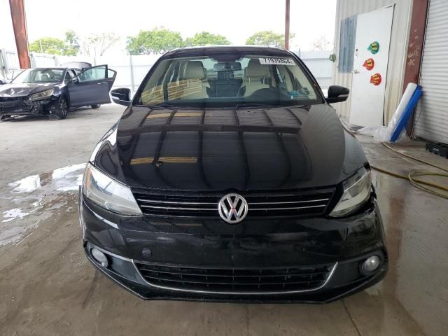 2012 Volkswagen Jetta SEL