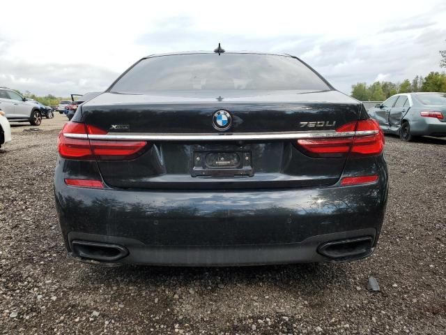 2016 BMW 750 XI