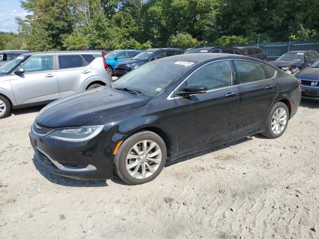 2015 Chrysler 200 C