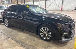 Infiniti salvage cars for sale: 2017 Infiniti Q50 Premium