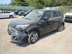 Salvage cars for sale from Copart Davison, MI: 2019 KIA Soul