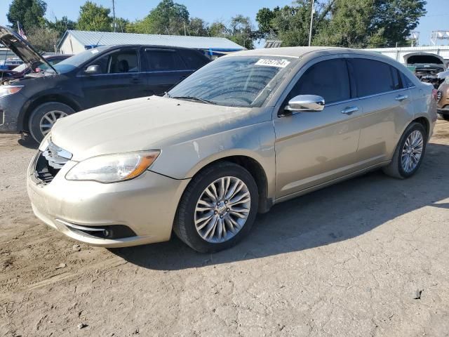 2011 Chrysler 200 Limited