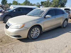 Chrysler salvage cars for sale: 2011 Chrysler 200 Limited