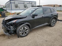 Salvage cars for sale at Bismarck, ND auction: 2022 Nissan Rogue SV