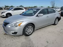 Salvage cars for sale at Kansas City, KS auction: 2015 Nissan Altima 2.5