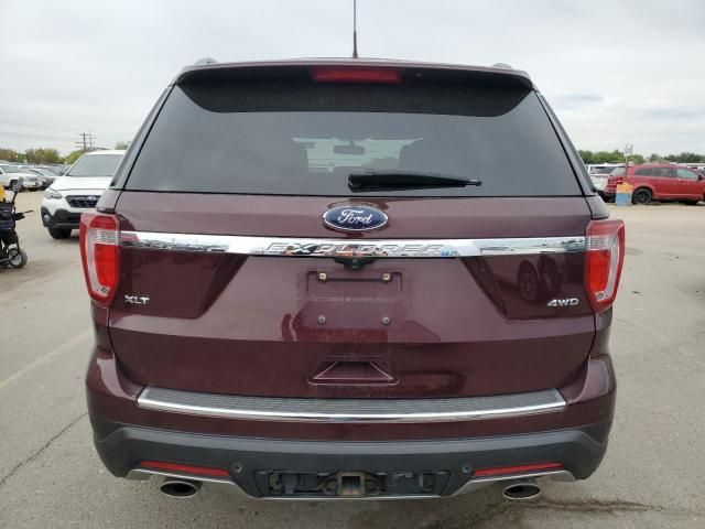 2018 Ford Explorer XLT