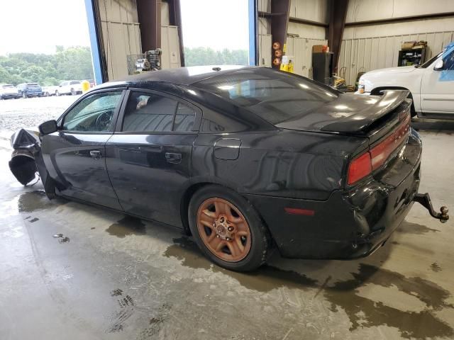 2013 Dodge Charger Police