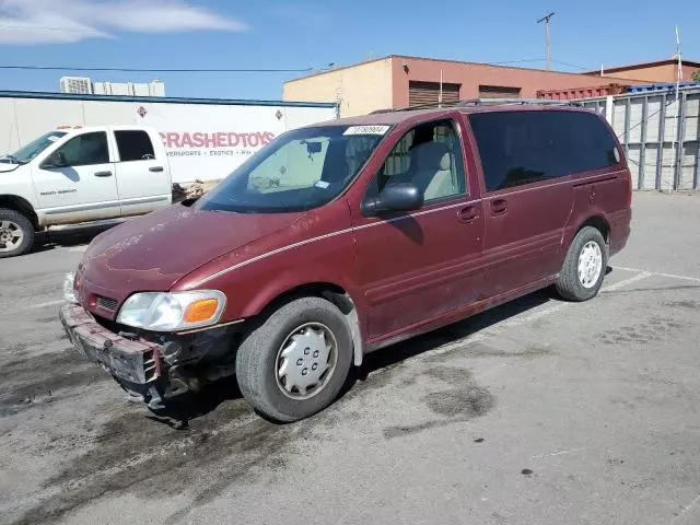 2000 Oldsmobile Silhouette