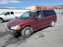 Salvage cars for sale at Anthony, TX auction: 2000 Oldsmobile Silhouette