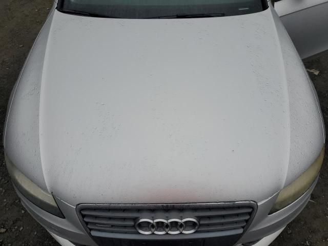 2009 Audi A4 2.0T Quattro