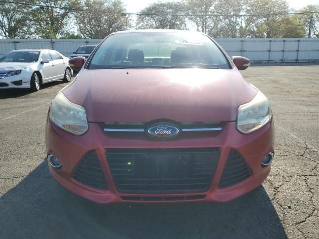 2012 Ford Focus SEL