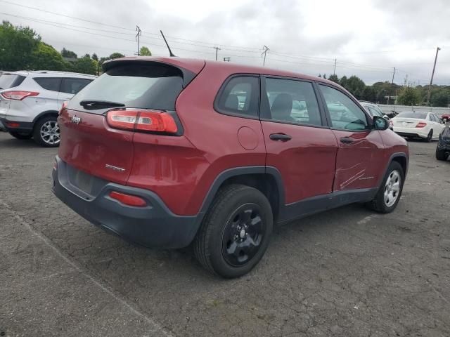 2015 Jeep Cherokee Sport