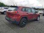 2015 Jeep Cherokee Sport