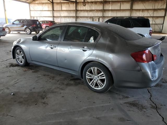 2012 Infiniti G25 Base