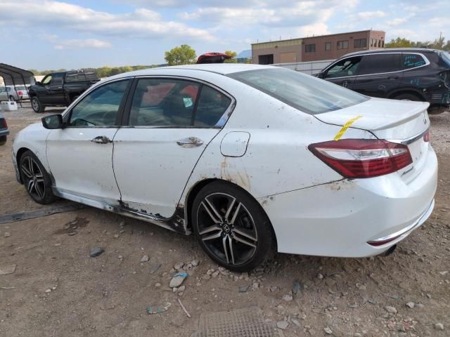 2017 Honda Accord Sport