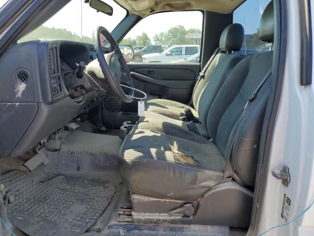 2005 Chevrolet Silverado C2500 Heavy Duty